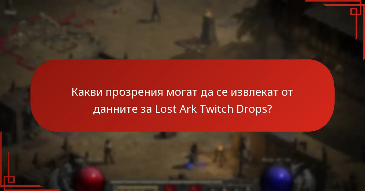Какви тенденции оформят Twitch Drops в Lost Ark?